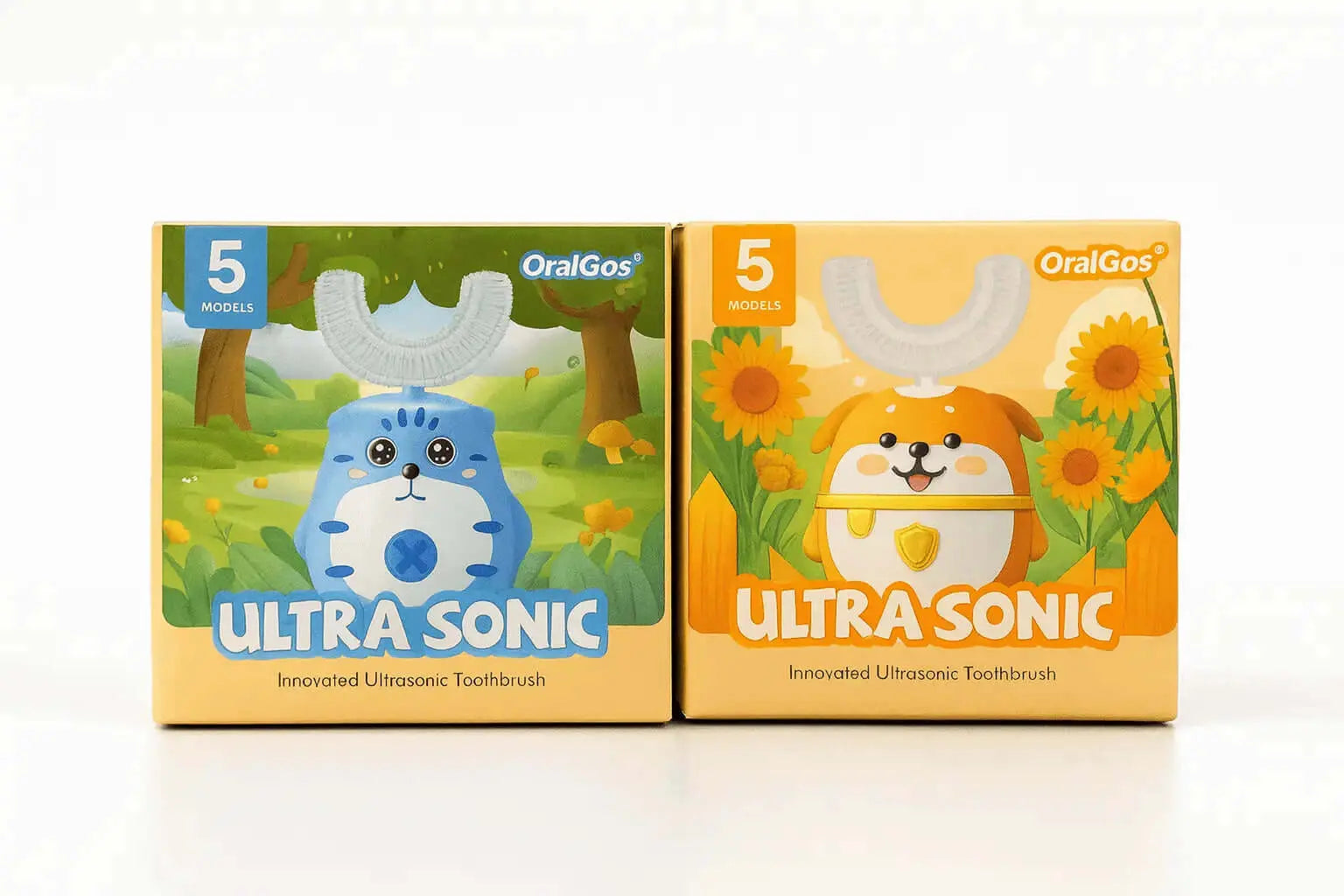 Kids U-Shaped Toothbrush UAE | Best Gift for Kids – TipTop360